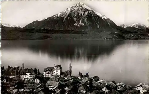 Merligen mit Niesen -165566