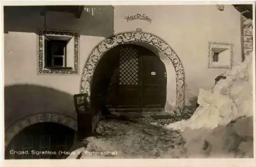 Haus in Pontresina -165850