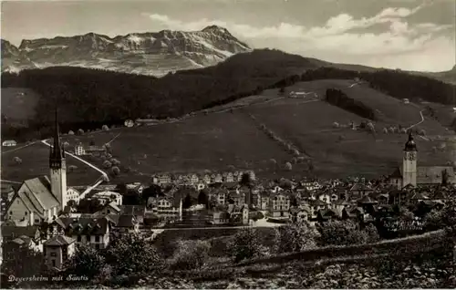 Degersheim mit Säntis -163598