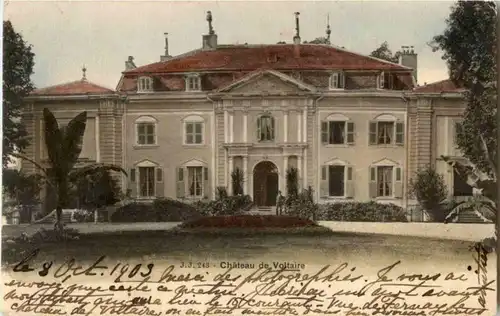 Geneve - Chateau de Voltaire -162384
