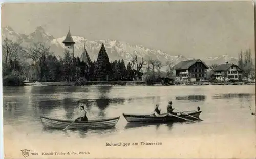 Scherzligen am Thunersee -165218