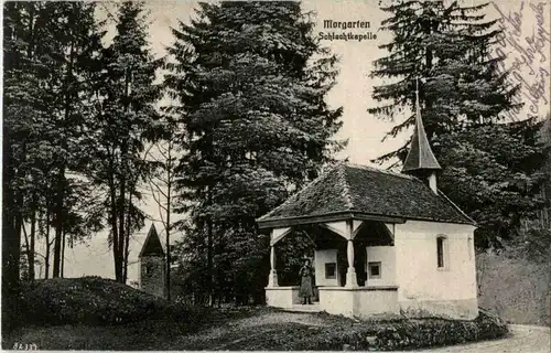 Morgarten - Schlachtkapelle -164398