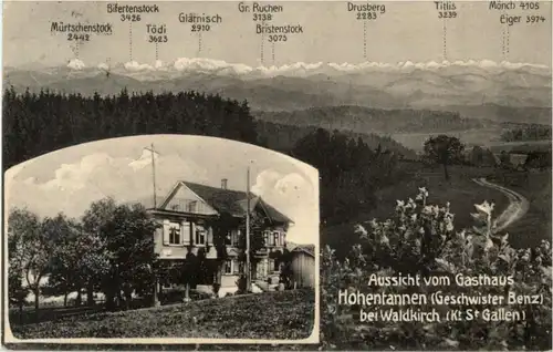 Gasthaus Hehentannen bei Waldkirch -164492
