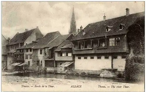 Thann - Bords de la Thur -124568