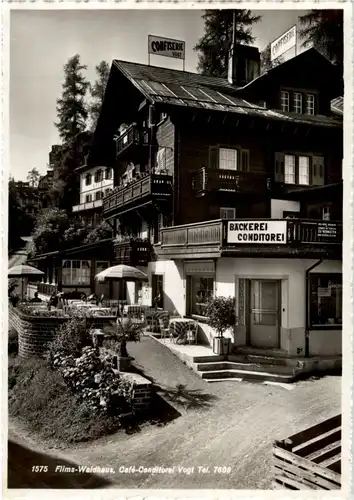 Flims Waldhaus - Cafe Vogt -164052