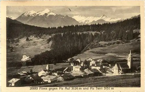 Flims gegen Piz Aul -164100