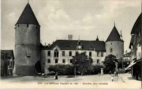 Yverdon - Les Chateaux -165986