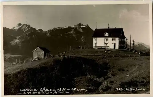 Gasthof Gäbris -165736