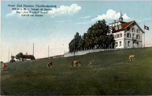 Hotel Fünfländerblick - Grub bei Heiden -164516