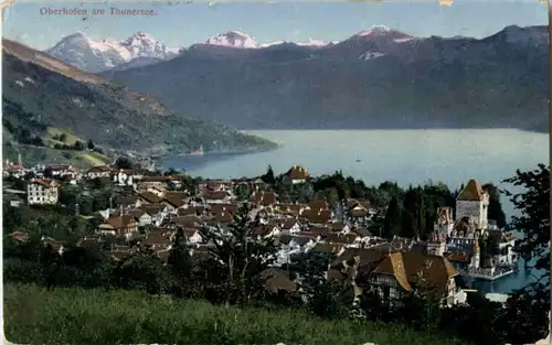 Oberhofen am Thunersee -165348