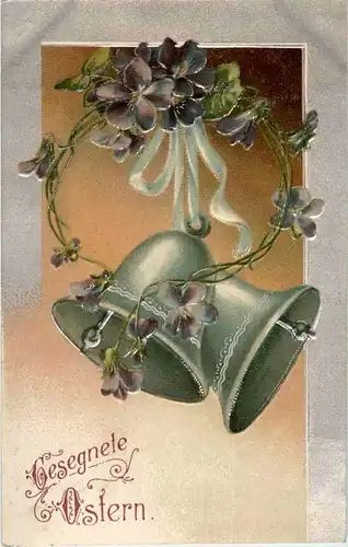 Gesegnete Ostern - Prägekarte -164190