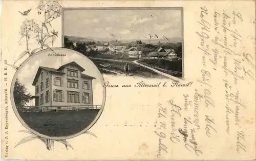 Gruss aus Alterswil bei Flawil -164614