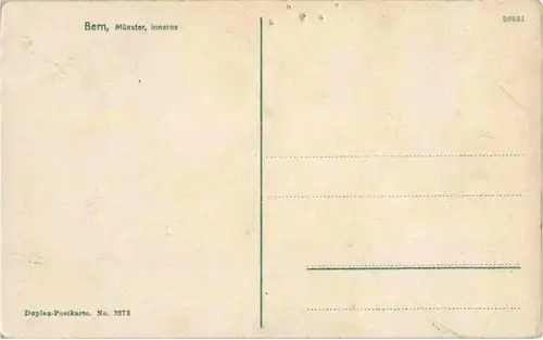 Bern - Münster -165414