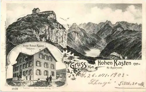 Gruss vom Hohoen Kasten -163808