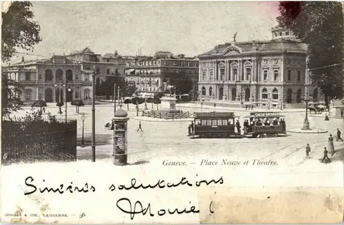 Geneve - Place Neuve mit tram -162614