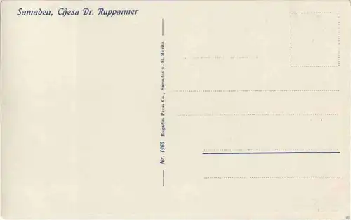 Samaden - Chiesa Dr. Ruppanner -165844