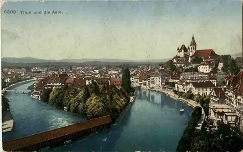 Thun und die Aare -165538