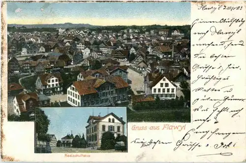 Gruss aus Flawil -164636