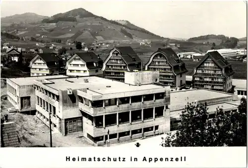 Heimatschutz in Appenzell -165890