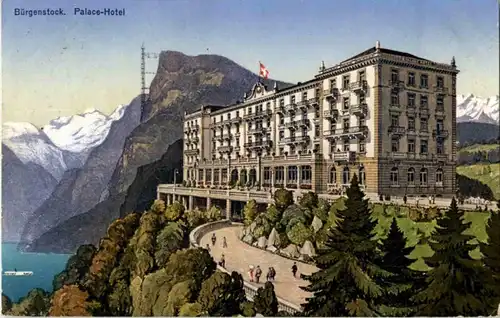 Bürgenstock - Palace Hotel -165912