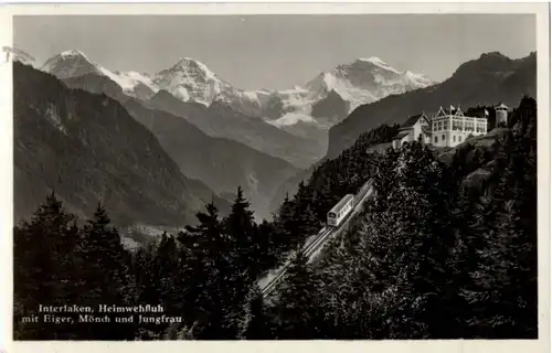 Interlaken - Heimwehfluh -165504