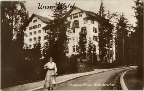 Waldhaus Flims - Hotel Surselva -163910