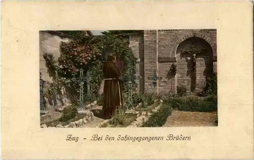 Zug - Bei den dahingegangenen Brüdern -164330