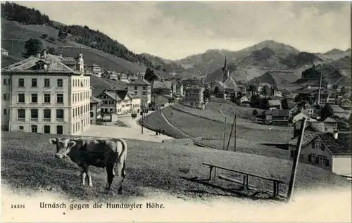 Urnäsch gegen Hundwyler Höhe -164766