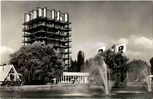 Zürich - Saffa Wohnturm -165684