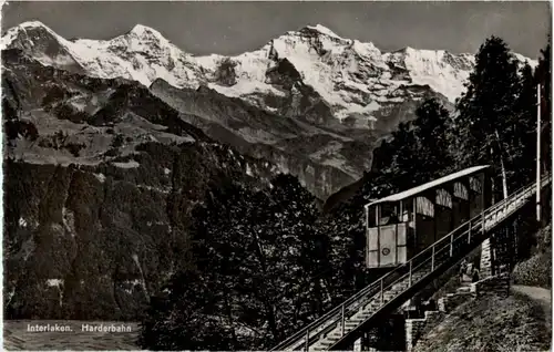 Interlaken - Harderbahn -165548