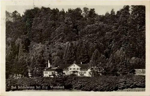 Bad Schönbrunn bei Zug -164402