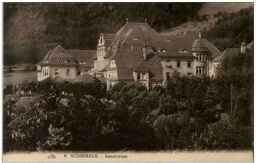 Schirmeck - Le Sanatorium -124890
