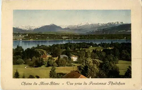 Chaine du Mont Blanc -162770