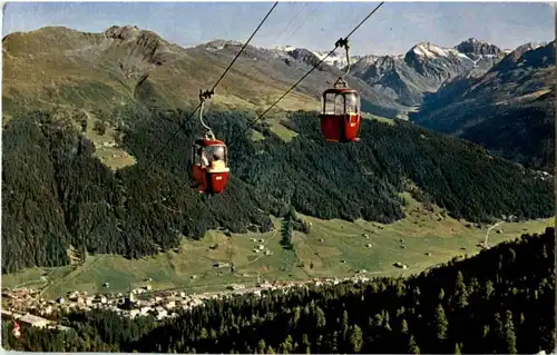 Davos Gondelbahn Schatzalp Strela -166024