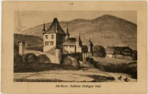 Bern - Schloss Holligen 1621 -166044