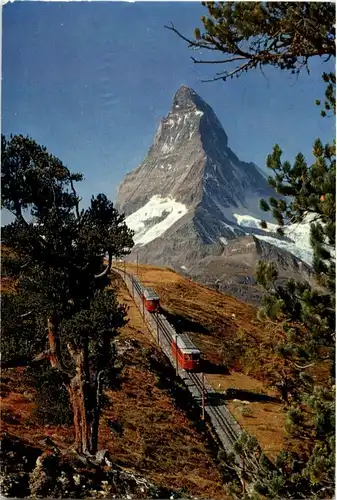 Zermatt - Gornergratbahn -164862