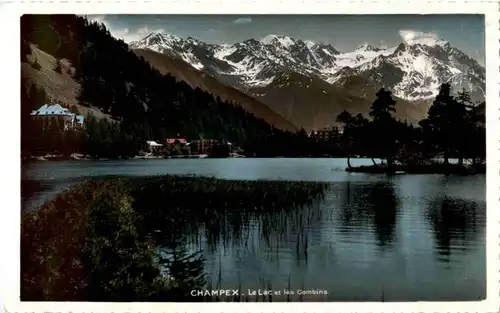 Champex - Le Lac et les Combins -164904