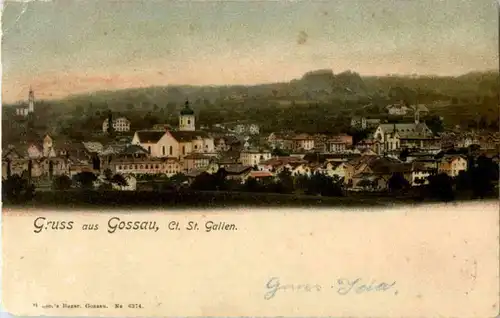 Gruss aus Gossau -164550