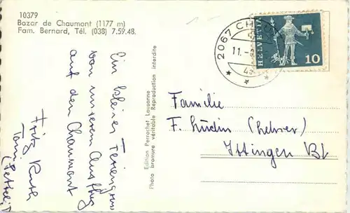 Chaumont s Neuchatel -165834