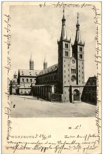 Würzburg - Dom -125082