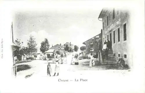 Orient - La Place - Repro -165782