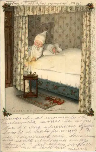 Kinder im Bett -164188