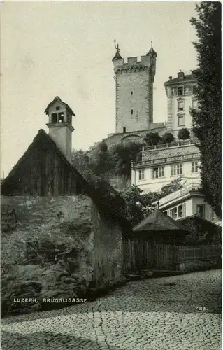 Luzern - Brüggligasse -165826