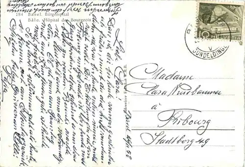 Basel - Bürgerspital -166456