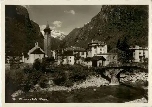 Bignasco - Valle Maggia -166306