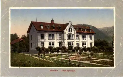 Wattwil - Krankenhaus -163148