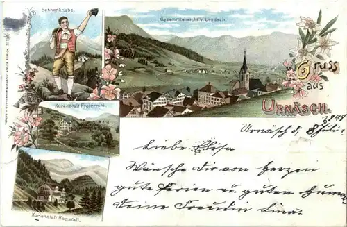 Gruss aus Urnäsch - Litho -164792