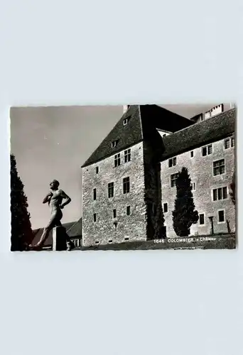 Colombier - Le chateau -165136