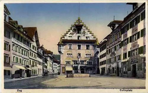 Zug - Colinplatz -164328