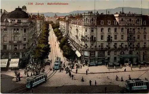 Zürich - Bahnhofstrasse -163194